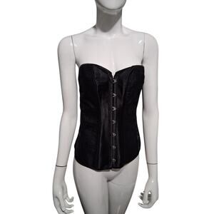 Adore Me Whimsigoth Witchy Fairygoth Women's Size XL Lace Boned Darkcore Corset